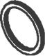 DINEX 72809 Seal, exhaust pipe